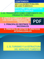 El Turismo y La Estructura Del Mercado Turístico