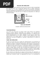 Hornos de Inducción Y Cubilote