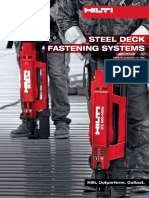 Steel Deck Fastening System PDF