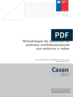 Metodologia de Medicion Multidimensional