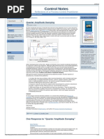 1.2 Quarter - Amplitude - Damping - Control - Notes PDF