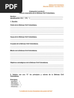 Evaluación Lección 6 Cultura Corporativa de La DCC