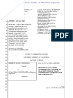 17-07-10 Qualcomm Answer To FTC Complaint