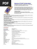 TN100 Turbiditymeter