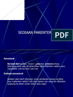 Sediaan Parenteral