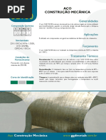 Características Sae 52100 PDF