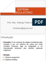 Sistema Circulatório - Fisioterapia