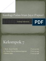 Geologi Pulau Irian Jaya (Papua)