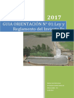 Guia #01 de Orientacion Ley y Reglamento Invierte - Pe