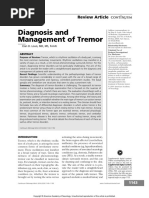 Diagnosis and Management of Tremor.11