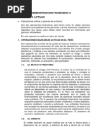 Informe de Administracion Financiera II 