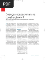 Doenças Ocupacionais Na Construção Civil