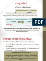 Economia SP - Eficiencia y Equidad