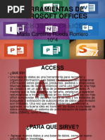 Herramientas de Microsoft Offices