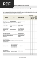 Matriz de Jerarquizacion