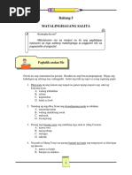 21 - Matalinhagang Salita