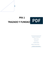 Pfa Trazado