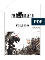 FFRPG 4th Edition - Final Fantasy VI Worldbook