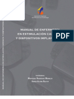 Estimulacion Cardiaca y Dispositivos Implantables para Enfermeria PDF