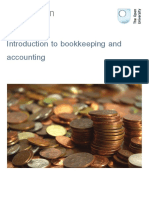 Introduction To Bookkeeping and Accounting Printable