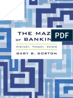 Gary B. Gorton-The Maze of Banking - History, Theory, Crisis-Oxford University Press (2015)