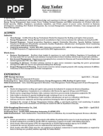 Ajayr Resume