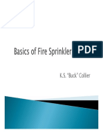 Basics of Fire Sprinkler