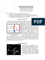 Sizing An Aortic Valve For Intervention What Is Important How Does TEE Stack Up - Sniecinski PDF