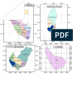 Mapa Regiona Peru Amazonas: Condorcanqui