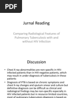 Jurnal Reading: Comparing Radiological Features of Pulmonary Tuberculosis With and Without HIV Infection