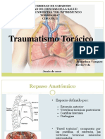 Traumatismo Toracico FINAL