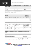 Formulario Notificacion Ram 2012