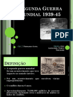 Segunda Guerra Mundial PDF