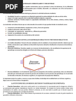 Organización de Los Recursos y Materiales Curriculares