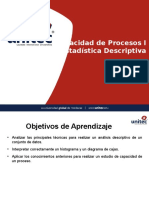 Cap 2 Capacidad de Procesos I Estadistica Descriptiva