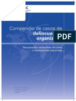 Casos de Deincuencia Organizada