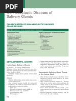 CH 19 Non-Neoplastic Diseases of Salivary Glands