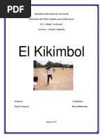 Kikimbol Trabajo