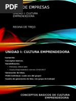 Unidad 1 Cultura Emprendedora