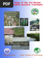 State of The Art Landfill Leachate PDF