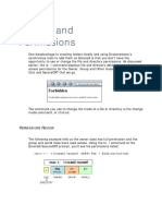 Chmod and Permissions