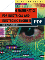 Mastering Mathematics For Electronic Engineering