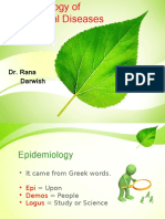 Epidemiology of Periodontal Diseases