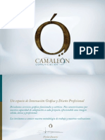 Folleto Camaleon