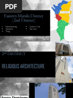 Manila Architecture 2nd and 3rd District