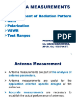 AWP Unit 4 Antenna Mrasurement