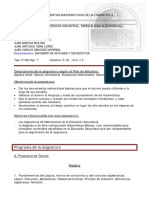 Fundamentos Matemáticos de La Ingeniería 126211005 - 08e