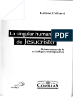 Uríbarri - La Singular Humanidad de Jesucristo