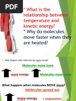 What Is The Relationship Between Temperature and Kinetic Energy?