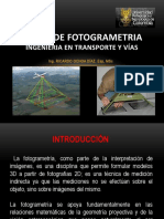 Curso de Fotogrametria